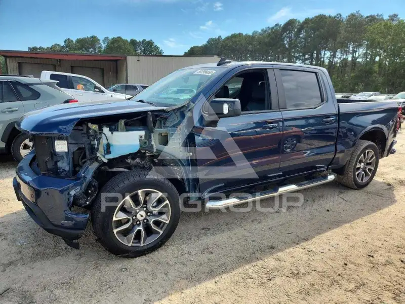 2020 Chevrolet Silverado фото