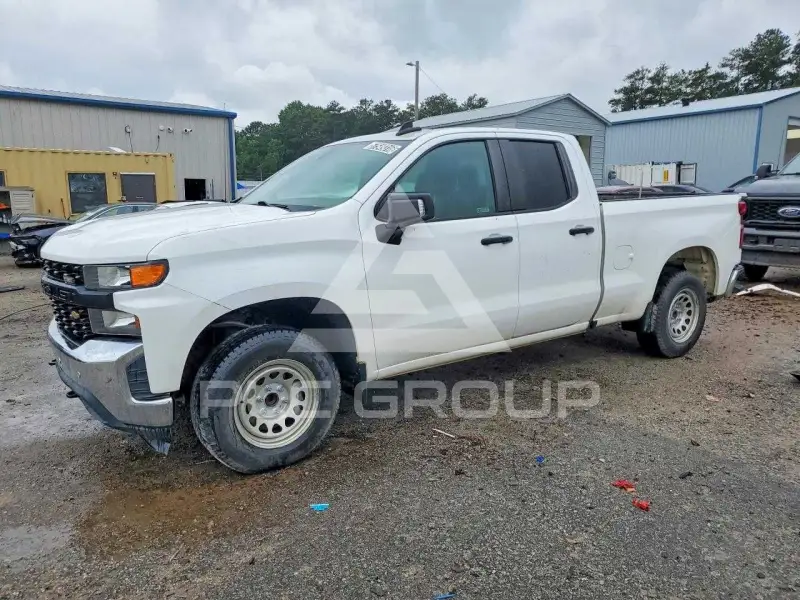 2020 Chevrolet Silverado фото
