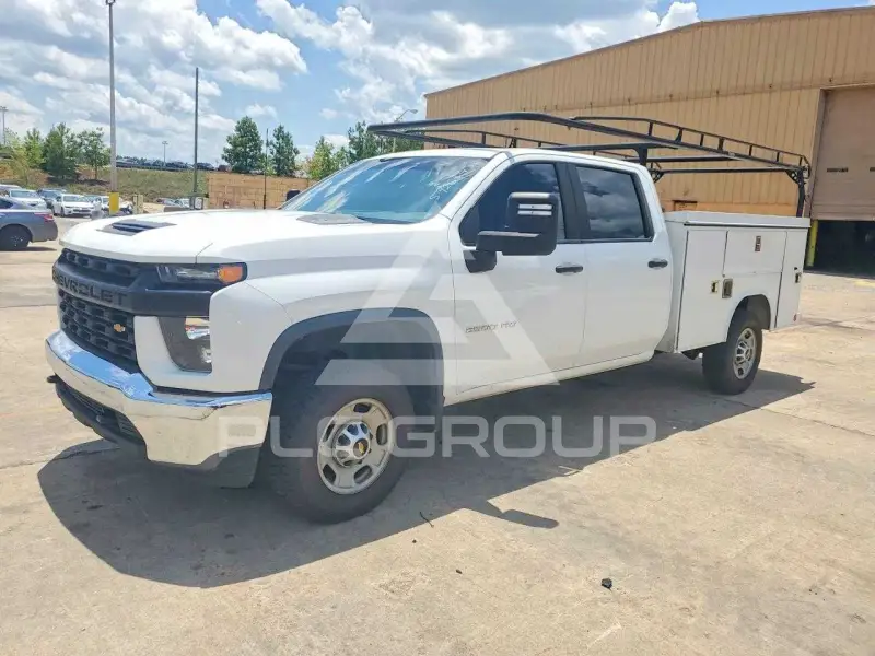 2020 Chevrolet Silverado фото