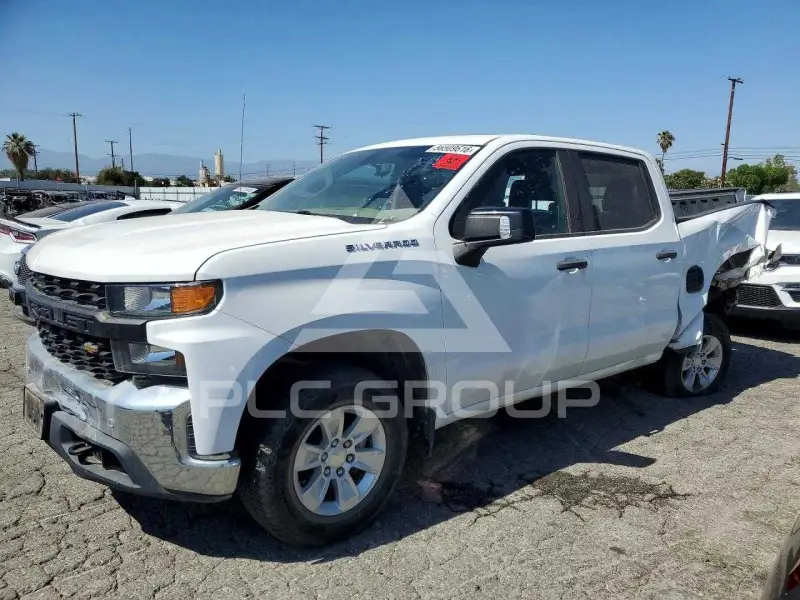 2020 Chevrolet Silverado фото