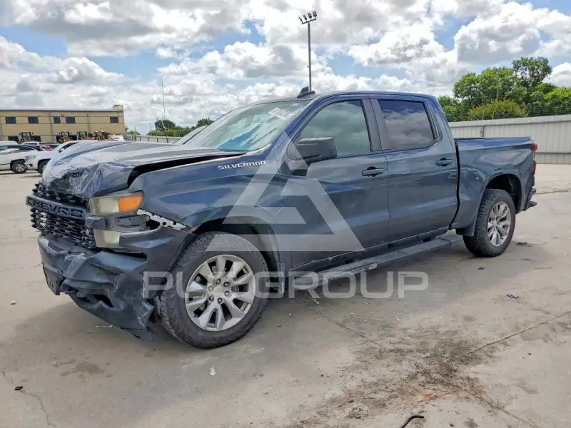 2020 Chevrolet Silverado фото
