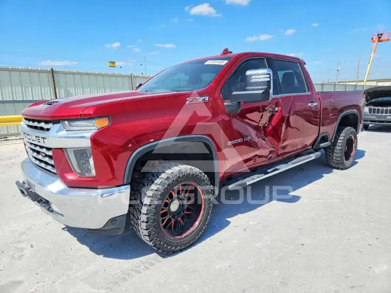2020 Chevrolet Silverado фото
