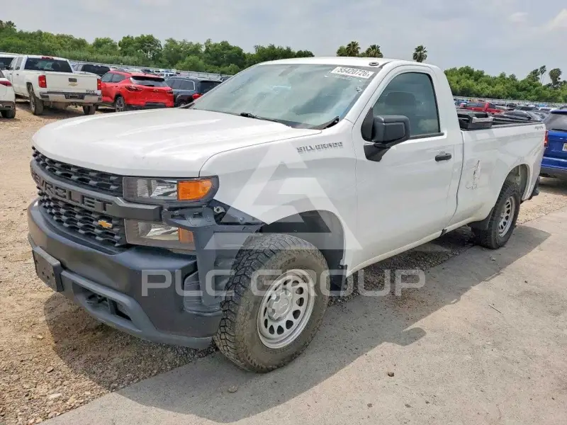 2020 Chevrolet Silverado фото