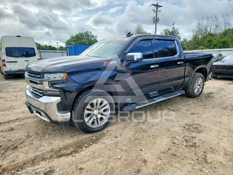 2020 Chevrolet Silverado фото