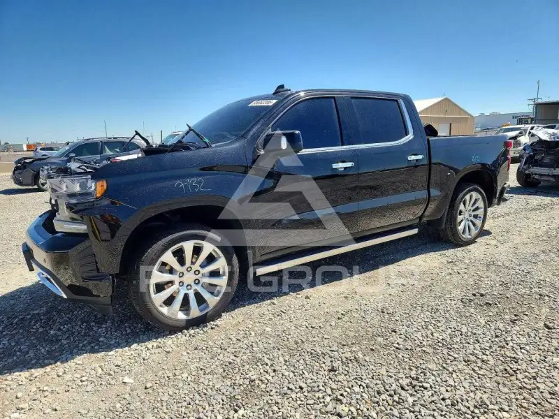 2020 Chevrolet Silverado фото
