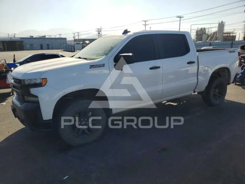 2020 Chevrolet Silverado фото