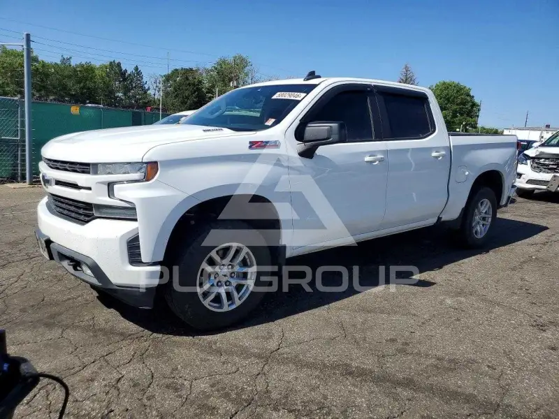 2020 Chevrolet Silverado фото