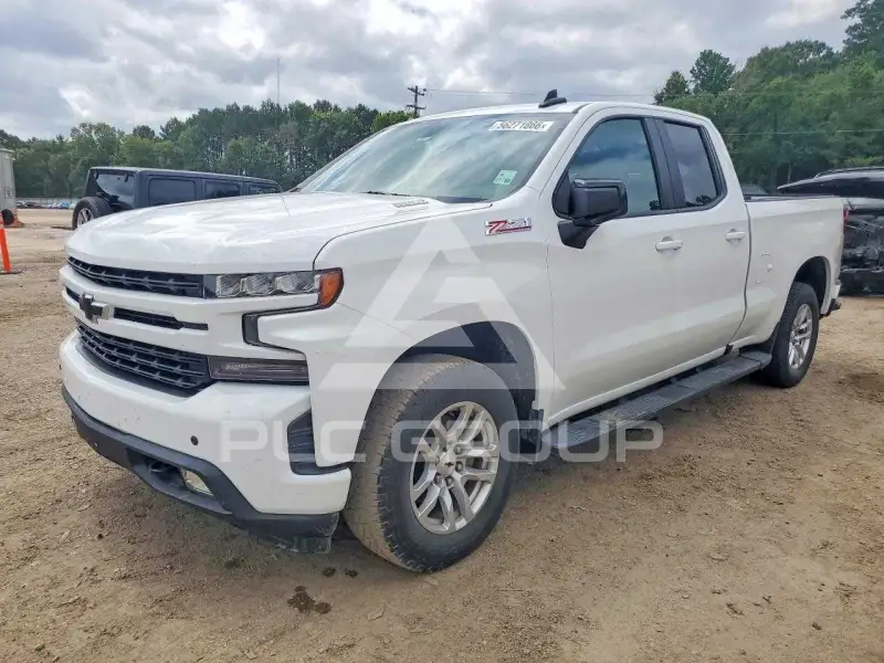 2020 Chevrolet Silverado фото