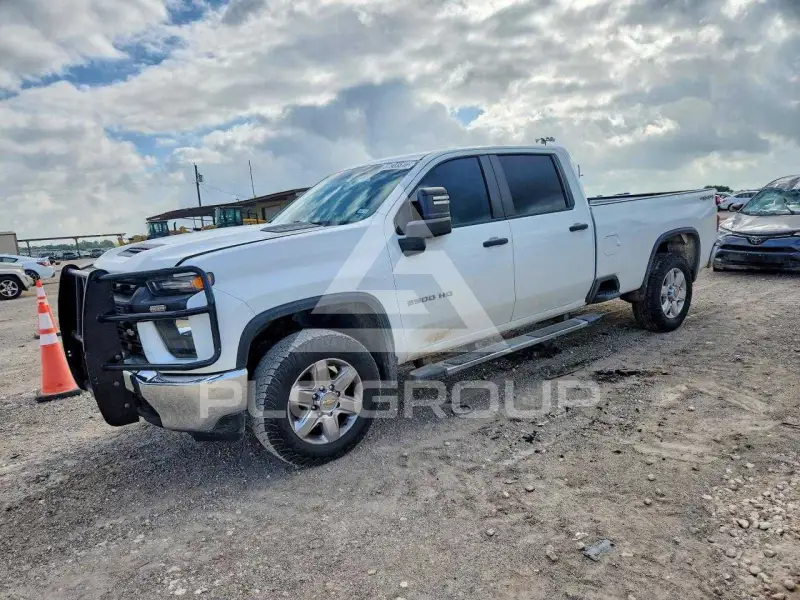 2020 Chevrolet Silverado фото
