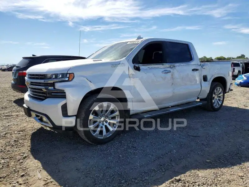 2020 Chevrolet Silverado фото