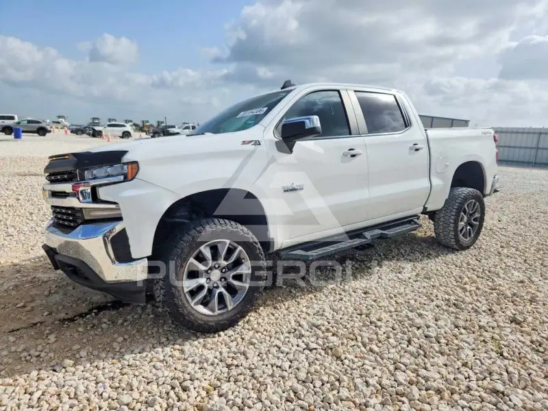 2020 Chevrolet Silverado фото