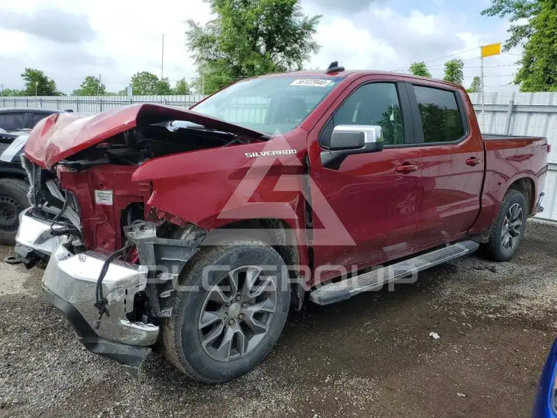 2020 Chevrolet Silverado photo