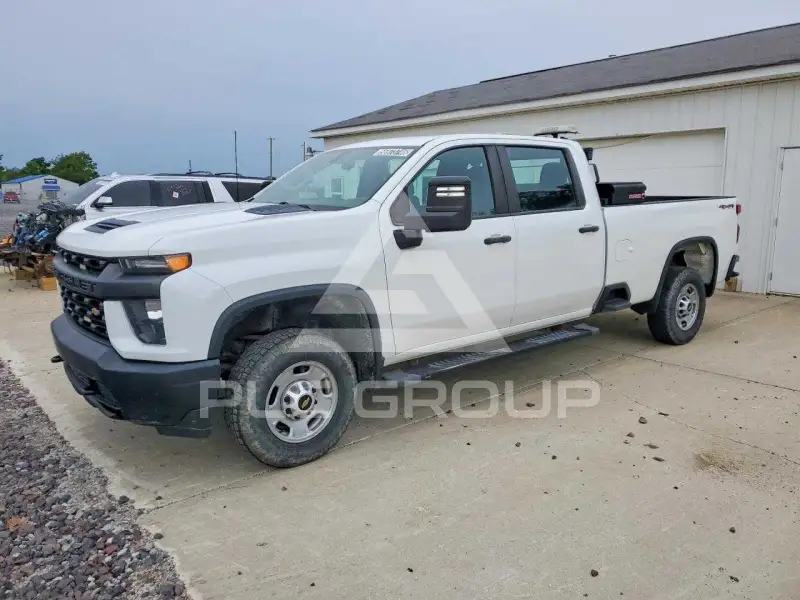 2020 Chevrolet Silverado фото