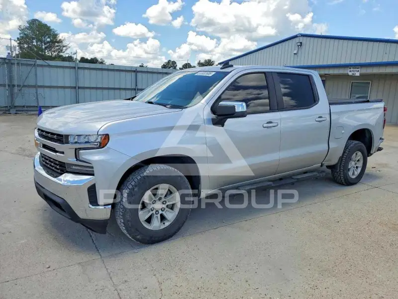 2020 Chevrolet Silverado фото