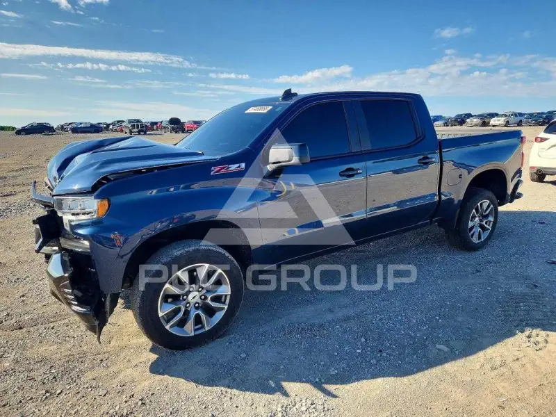 2020 Chevrolet Silverado фото