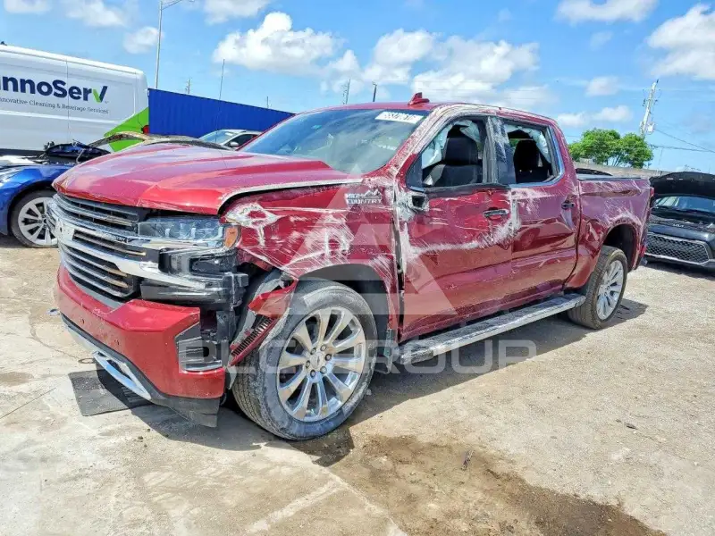2020 Chevrolet Silverado фото