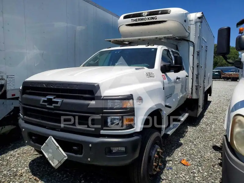 2020 Chevrolet Silverado фото