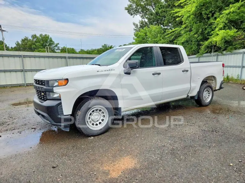 2020 Chevrolet Silverado фото
