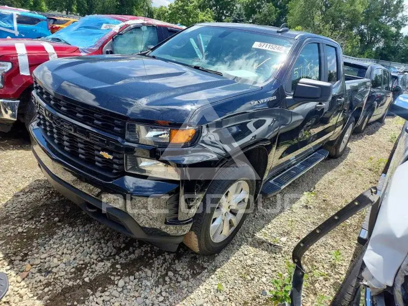 2020 Chevrolet Silverado фото