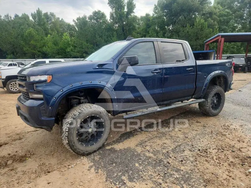 2020 Chevrolet Silverado фото