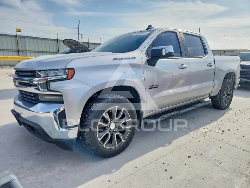 2020 Chevrolet Silverado фото