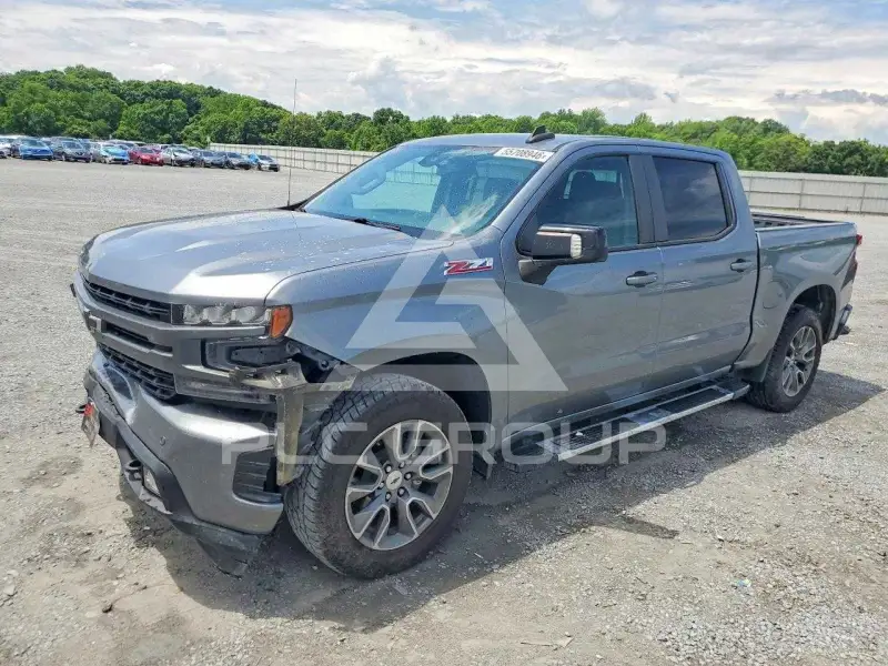 2020 Chevrolet Silverado photo