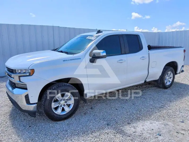 2020 Chevrolet Silverado фото