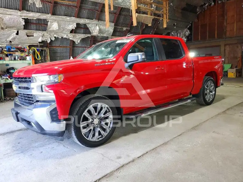 2020 Chevrolet Silverado фото