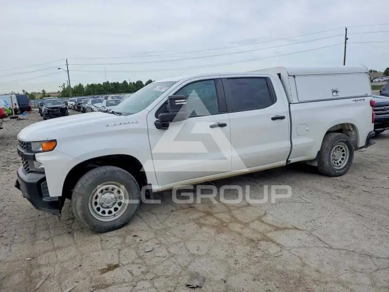 2020 Chevrolet Silverado фото