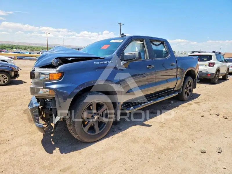 2020 Chevrolet Silverado фото