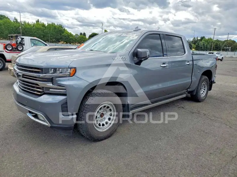 2020 Chevrolet Silverado фото