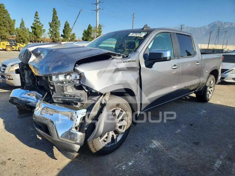 2020 Chevrolet Silverado фото