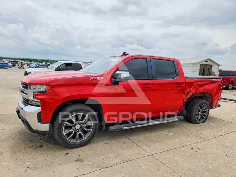 2020 Chevrolet Silverado фото