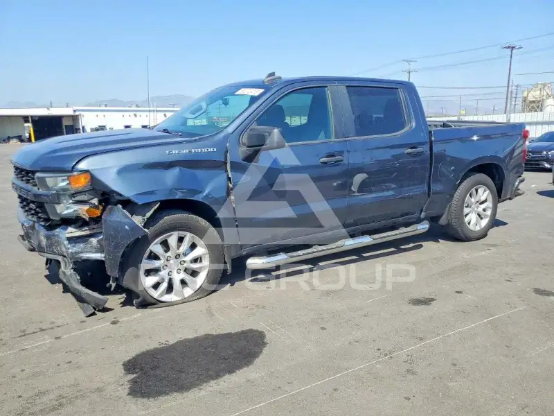 2020 Chevrolet Silverado photo