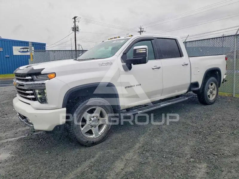 2020 Chevrolet Silverado фото