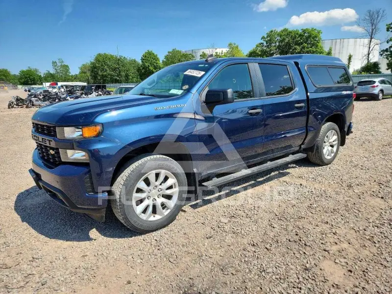 2020 Chevrolet Silverado фото