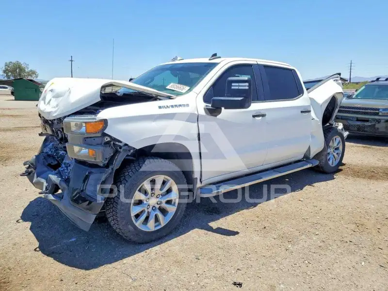 2020 Chevrolet Silverado фото