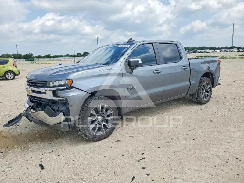 2020 Chevrolet Silverado фото