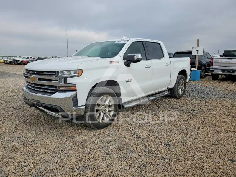 2020 Chevrolet Silverado фото