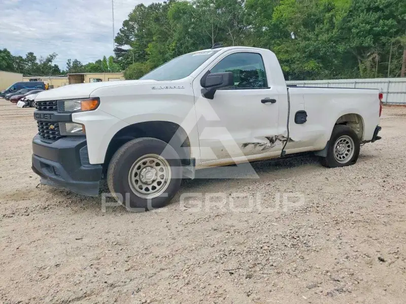 2020 Chevrolet Silverado фото