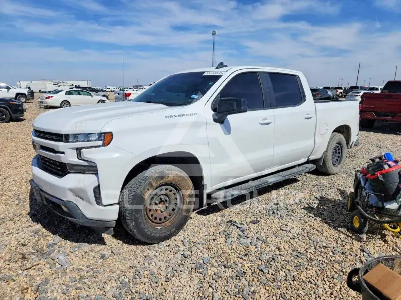 2020 Chevrolet Silverado фото