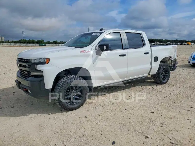 2020 Chevrolet Silverado фото