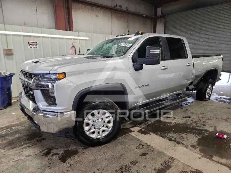 2020 Chevrolet Silverado фото