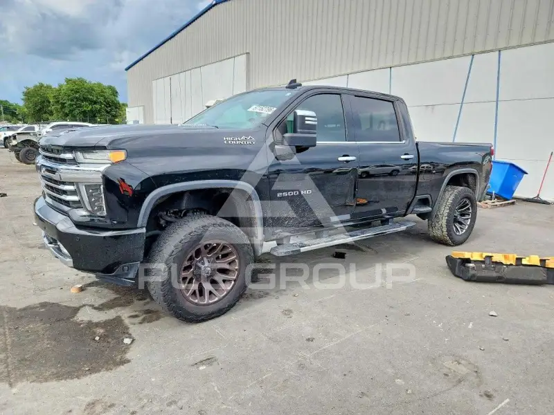 2020 Chevrolet Silverado фото