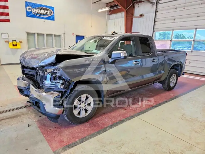 2020 Chevrolet Silverado фото