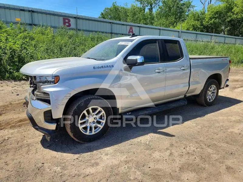2020 Chevrolet Silverado фото