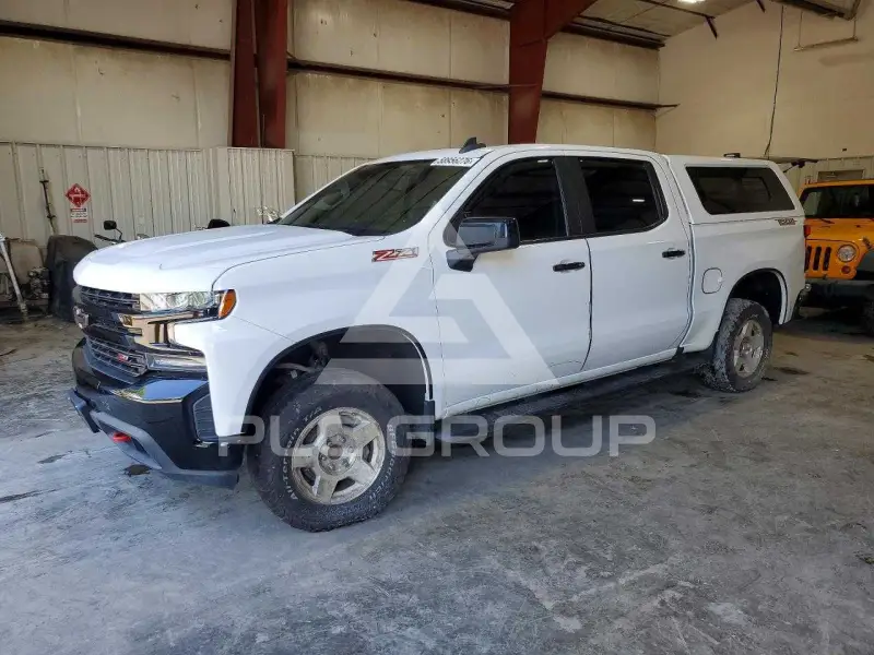 2020 Chevrolet Silverado фото