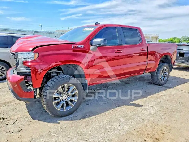 2020 Chevrolet Silverado фото