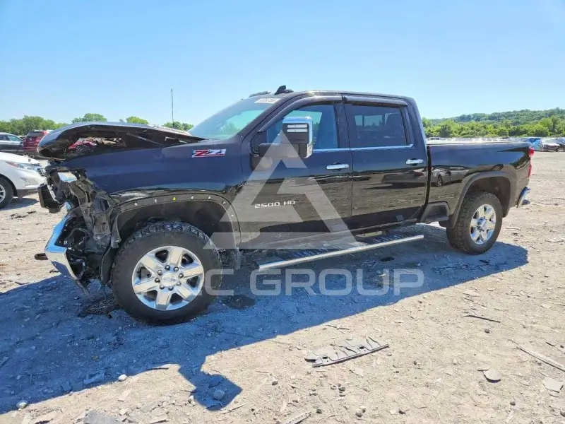 2020 Chevrolet Silverado фото