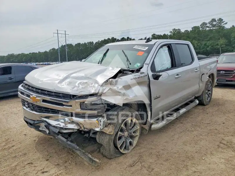 2020 Chevrolet Silverado фото